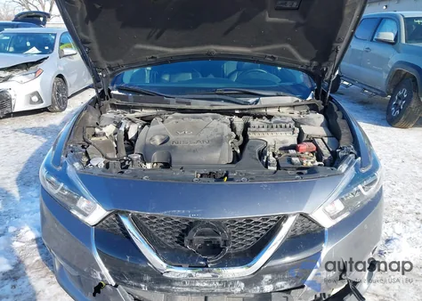 2018 Nissan Maxima 3.5 Sl from USA, damaged, VIN 1N4AA6AP8JC408560